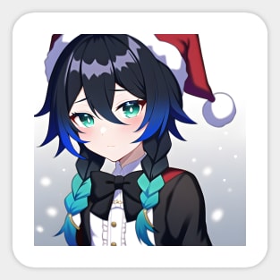 Christmas Genshin Impact Sticker